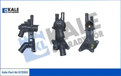 Komple termostat-plastik gövdeli 87 c cordoba-ıbıza ııı-ıv-toledo ıv-fabıa ı-fabıa ıı rapıd-roomster kale radyatör 03c121111b resmi