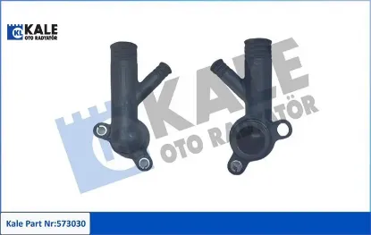 Blok su borusu arka flans m43 e36 e34 kale radyatör 11531739208 resmi