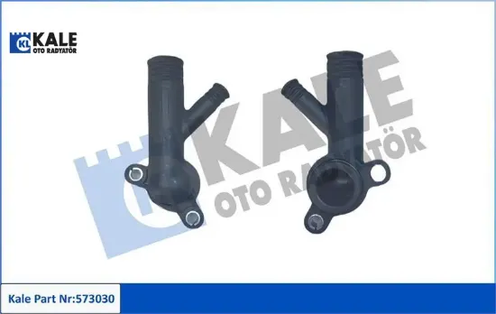 Blok su borusu arka flans m43 e36 e34 kale radyatör 11531739208 resmi