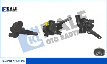 Termostat 105 c n13 f20 f21 f30 f31 f80 kale radyatör 11537600584 resmi