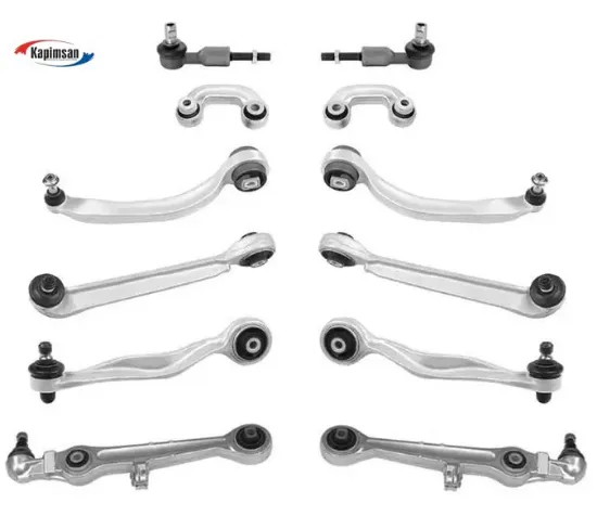 Salıncak ön takım kiti alüminyum passat ıv-a4-a6-a8-super b passat-a4 2001 e kadar a6 2005 kadar kapımsan 8d0498998 resmi