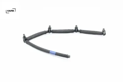 Enjektör geri dönüş hortumu p1007-207-3008-307-308-5008-par.tepee-c2-c3-c4-pıcasso-c5 1.6hdı dv6ted4 kautek 1574.R2 resmi