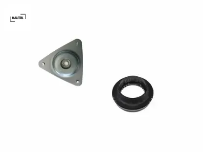 Ön amortısor takozu ve rulmanı kıt sağ-sol megane ıv 15 kadjar 15  qashqaı ıı j11 13 1.2 tce 1.5dci kautek 543258271r/ 543206968r resmi