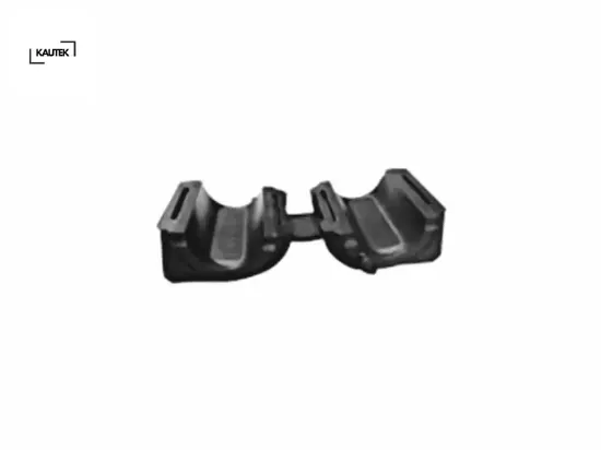 Ön viraj demir lastigi 25mm p407 04 10 508 10 18 c5 08 16 kautek 5094.A1/ 1607018480 resmi