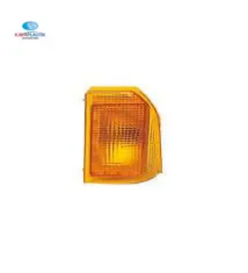Ön sinyal lambası sol duylu sarı eski model kaya plastık 6001540124 resmi