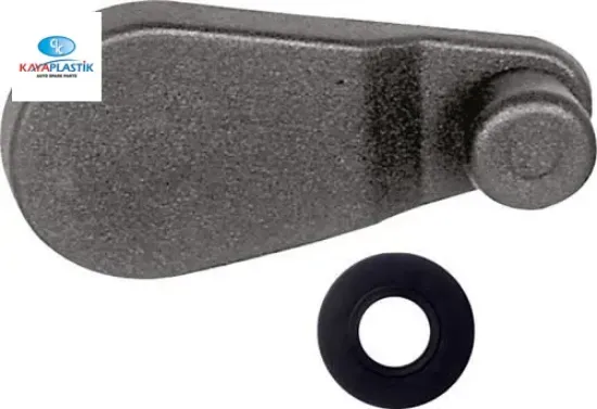 X cam açma kolu siyah dkş m131 340 kaya plastık  resmi