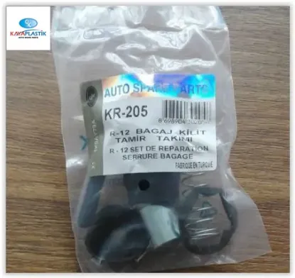 Bagaj kilit tamir takımı r12- kaya plastık 7702128050/ 7702127888 resmi