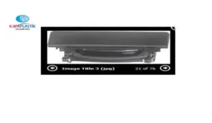 Kapı açma kolu em dış r9/r11 310 kaya plastık 7704003919 resmi