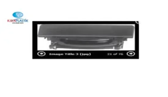 Kapı açma kolu em dış r9/r11 310 kaya plastık 7704003919 resmi