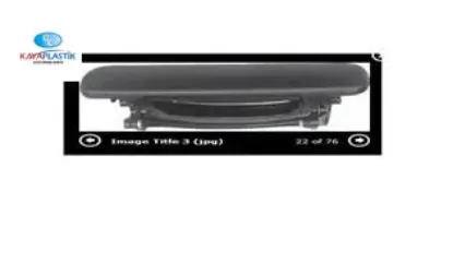 Kapı dış açma kolu ym r9-r11 315 kaya plastık 7700875868 resmi