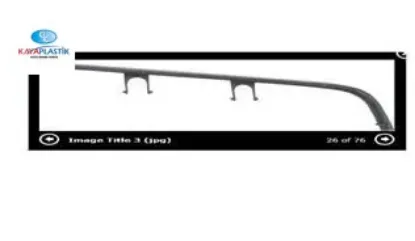 Far alt çıtası far kaşı sağ r9 broadway kaya plastık 7700773691 resmi