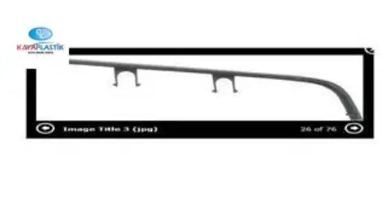 Far alt çıtası far kaşı sağ r9 broadway kaya plastık 7700773691 resmi