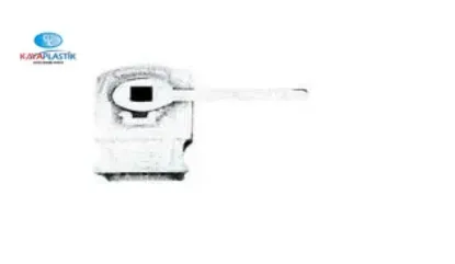 Kapı kilit envansörü sağ r9 kaya plastık 7701349463 resmi