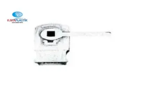 Kapı kilit envansörü sağ r9 kaya plastık 7701349463 resmi