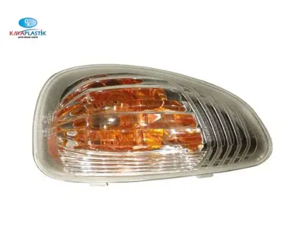 Dış dikiz ayna sinyali sol sarı master ııı 10 movano b 10 2.3dci kaya plastık 261652475r/ 261650223r/ 2616500q0b resmi