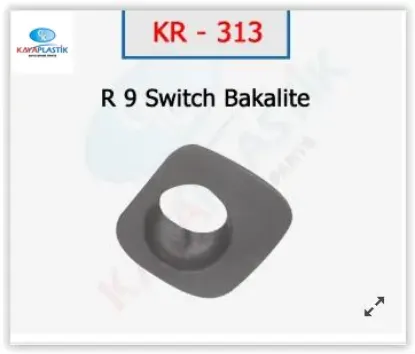 Kontak yuva plastiği r9 kaya plastık 7701349278 resmi