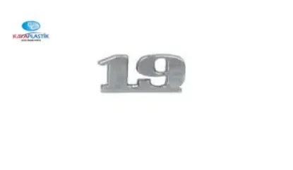 Arka yazı r19 monogram 1.9 19 kaya plastık 7700823985 resmi