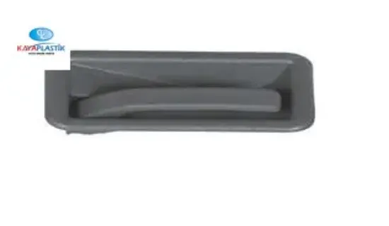 Kapı iç açma kolu sol r19 328a kaya plastık 7700813585/ 7700784986/ 7702253064 resmi