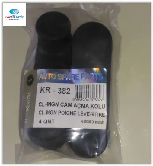 Cam açma kolu clıo-kng-mgn-logan kaya plastık 7700838511 resmi