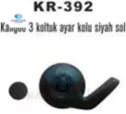 Koltuk ayar kolu siyah sol kangoo 3 kaya plastık 7701209971 resmi