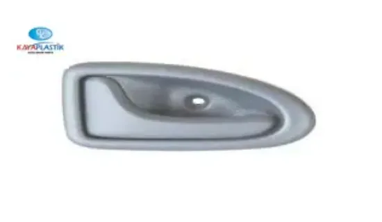 Kapı iç açma kolu füme sol clıo 398 kaya plastık  resmi