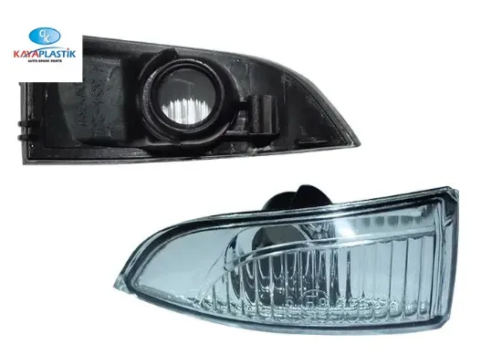 Dıs dıkız ayna sınyalı sol megane ııı 09 fluence 09 kaya plastık 261656470r resmi