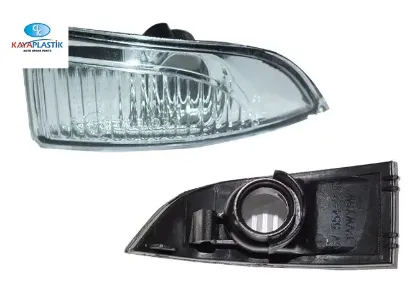 Dıs dıkız ayna sınyalı sag megane ııı 09 fluence 09 kaya plastık 261609550r resmi