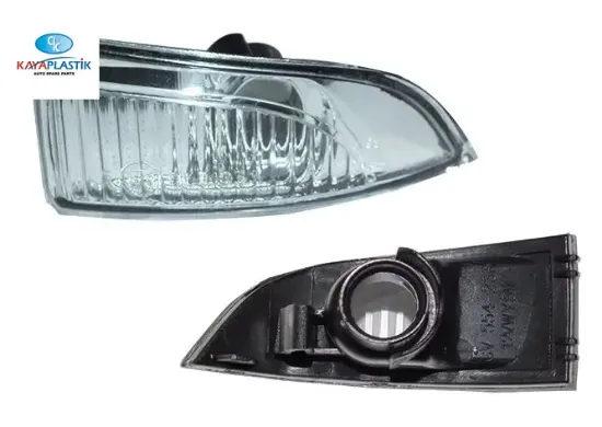 Dıs dıkız ayna sınyalı sag megane ııı 09 fluence 09 kaya plastık 261609550r resmi