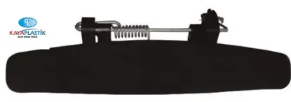 Kapı kolu dış sağ clıo symbol thalıa 09 sandero-duster kaya plastık 8200733838/ 806061345r/ 806060527r resmi