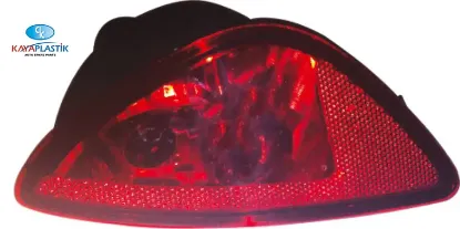 Arka tampon sis farı sağ clıo ııı hb kaya plastık 8200776054 resmi