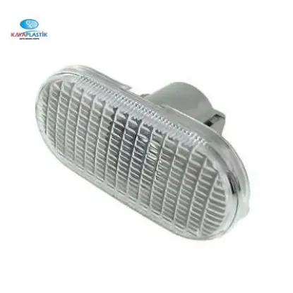 Çamurluk sinyali şeffaf clıo ıı-r19-kng kaya plastık 8200394531 resmi