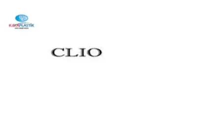 Arka yazı clıo ııı clıo büyük harfle yazılı olan kaya plastık 7700826549 resmi