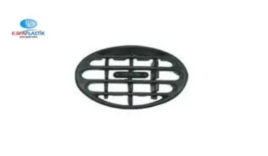 Orta havalandırma difrizörü siyah kng kaya plastık 7701045856 resmi