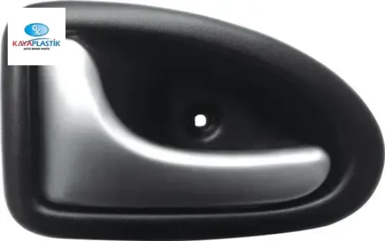 Kapı iç açma kolu sol krom clıo 2009 md kaya plastık  resmi