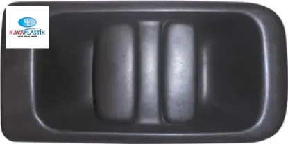 Sürgülü kapı dış açma kolu sağ orta master-movano 98 kaya plastık 8200856290/ 7700352420 resmi