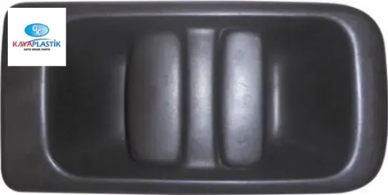 Sürgülü kapı dış açma kolu sağ orta master-movano 98 kaya plastık 8200856290/ 7700352420 resmi