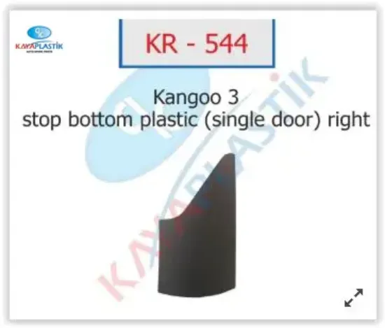 Stop alt plastiği sağ tek kapı kng 3 kaya plastık 8200642153 resmi