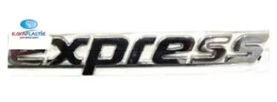 Arka yazı krom express kaya plastık 7700815572 resmi