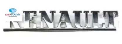 Arka yazı krom express kaya plastık 7700815570 resmi