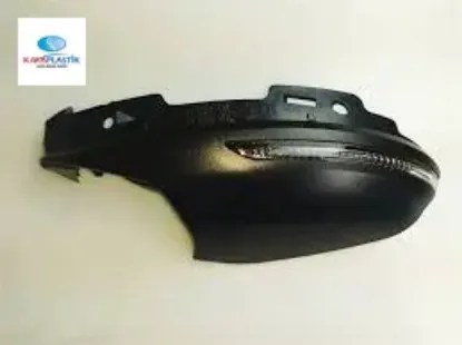 Ayna sinyal lambası led li sol kapaklı clıo 5 kaya plastık 963066605r resmi