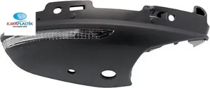 Ayna sinyal lambası led li sağ kapaklı clıo 5 kaya plastık 963053618r resmi