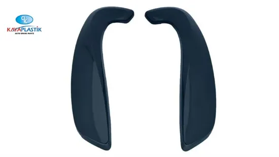 Kapı iç kolçak kapak takım r-l füme fluence-megane 3 kaya plastık 809540287r/ 809602788r resmi