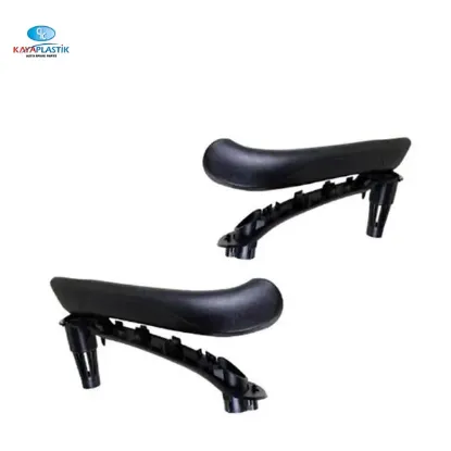 Kapı iç kolçak takım sağ-sol siyah kangoo 4 806820336r kaya plastık 8200548971/ 809544770r/ 8200548972 resmi