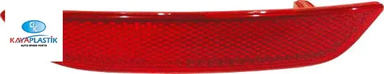 Arka tampon reflektörü sol clıo ıv hb 12 kaya plastık 265659650r resmi