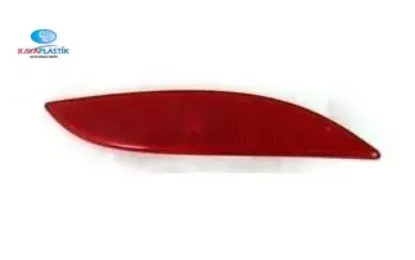 Tampon reflektörü sağ fluence-megane 3 kaya plastık 265600004r resmi