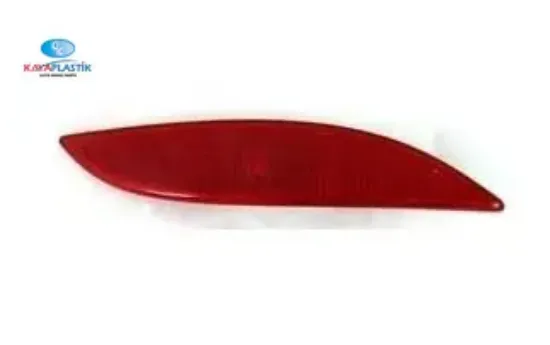 Tampon reflektörü sağ fluence-megane 3 kaya plastık 265600004r resmi