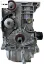 Yarım motor xu7jp montaj 306-406 1.8 8v 1753100201 mtr resmi