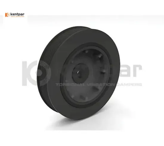 Krank kasnağı 19-clıo ıı-megane ı 1.9d d55 kentpar 7700107145/ 7700112999/ 7700724249 resmi