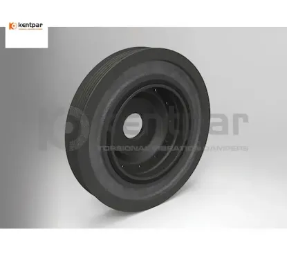 Krank kasnağı clıo ıı-kangoo-megane ıı 1.4-1.5-1.6 dcı 16v kentpar 8200392697 resmi