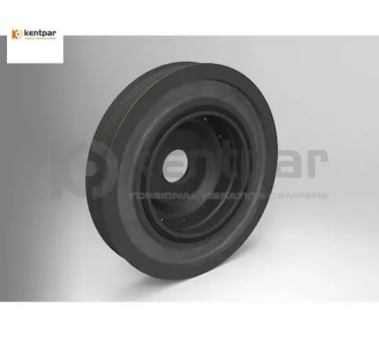 Krank kasnağı clıo ıı-kangoo-megane ıı 1.4-1.5-1.6 dcı 16v kentpar 8200392697 resmi